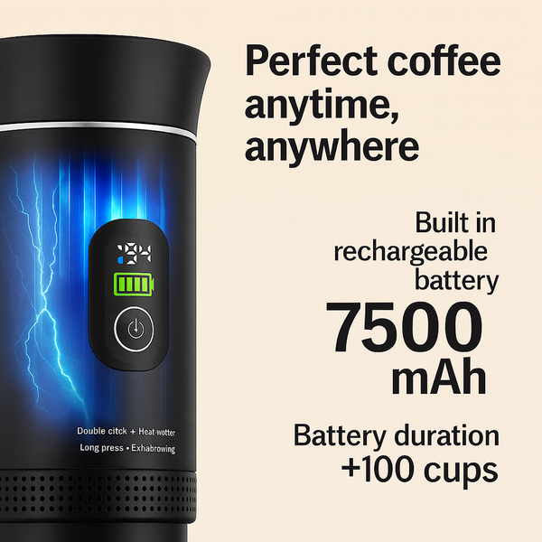 Anytime Portable Coffee Maker