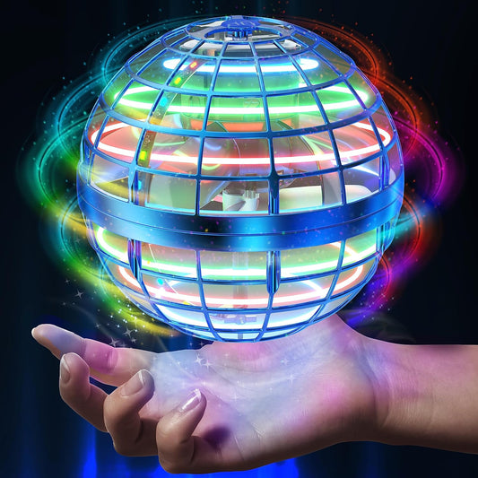 Galactic Glow Hover Ball